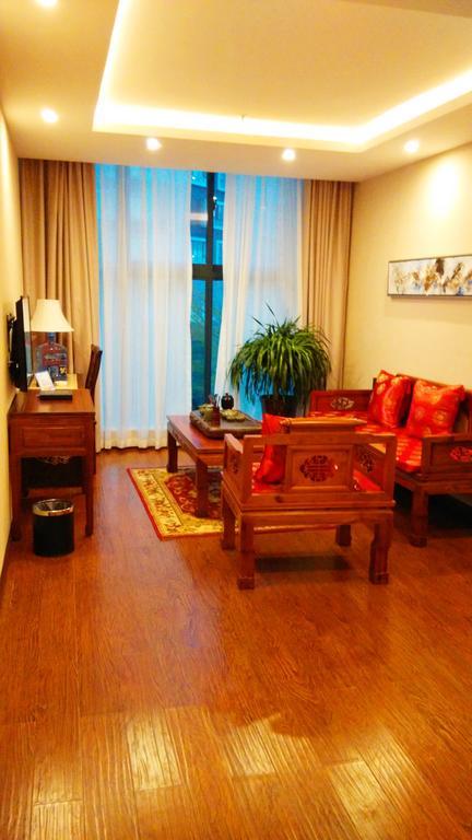 Dujiangyan Shuyin Zhihui Hotel Экстерьер фото